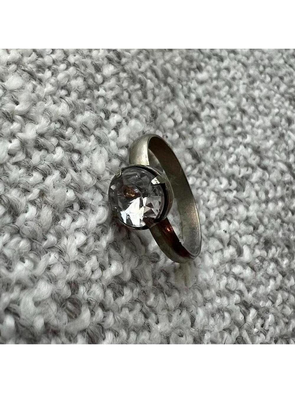Women's Silver Tone Ring